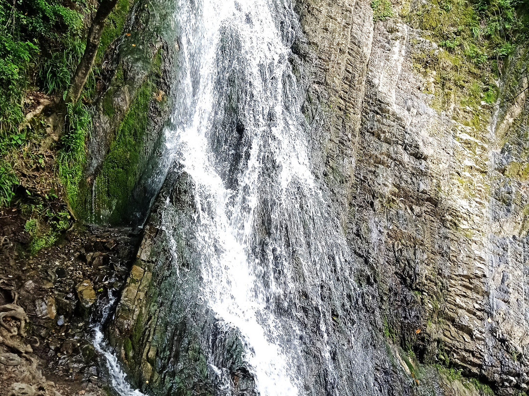 Yeddi Gozel Waterfall-Qabala必去景点