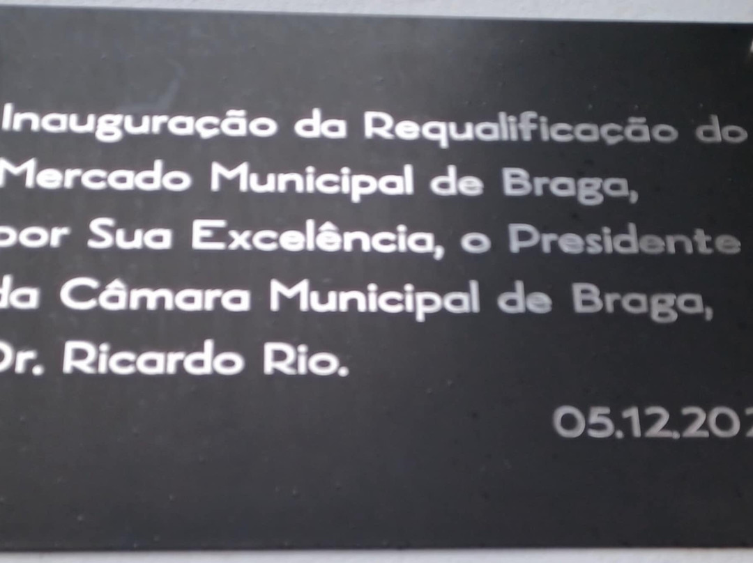 Mercado Municipal De Braga-布拉加区必去景点