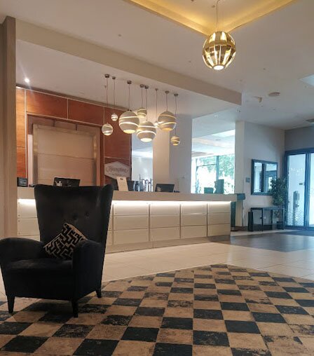 伦敦克罗伊登汉普顿希尔顿酒店-浴室