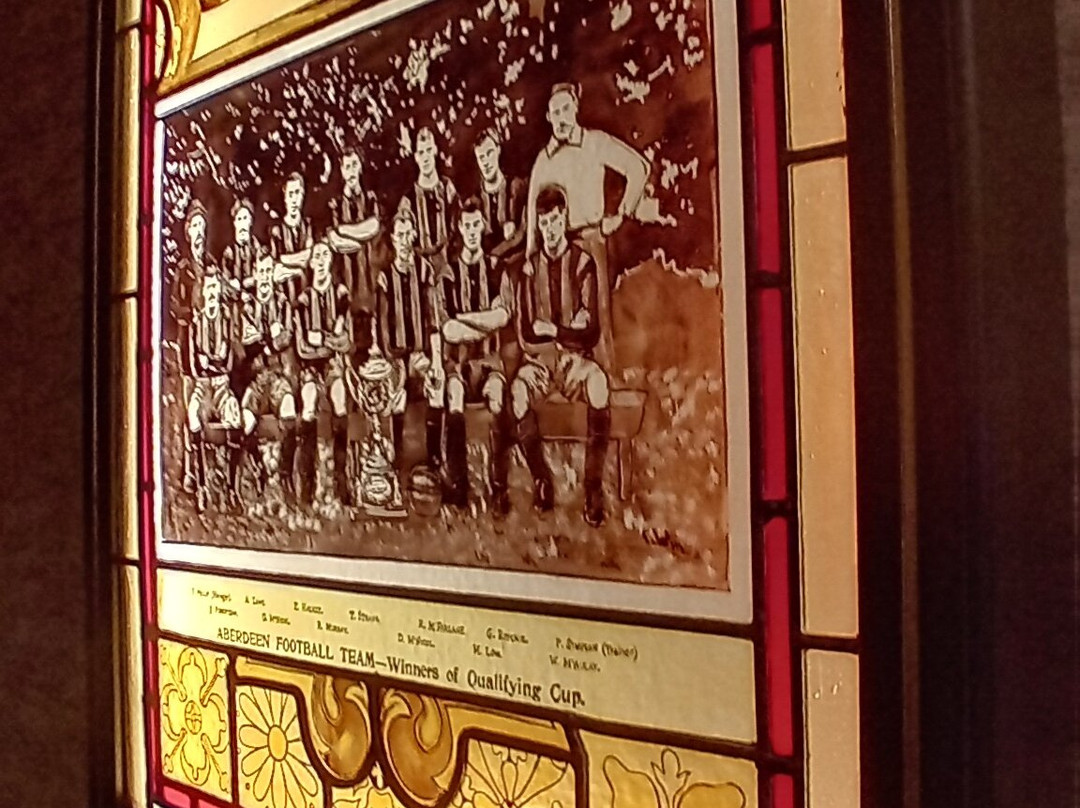 Pittodrie Stadium-阿伯丁必去景点