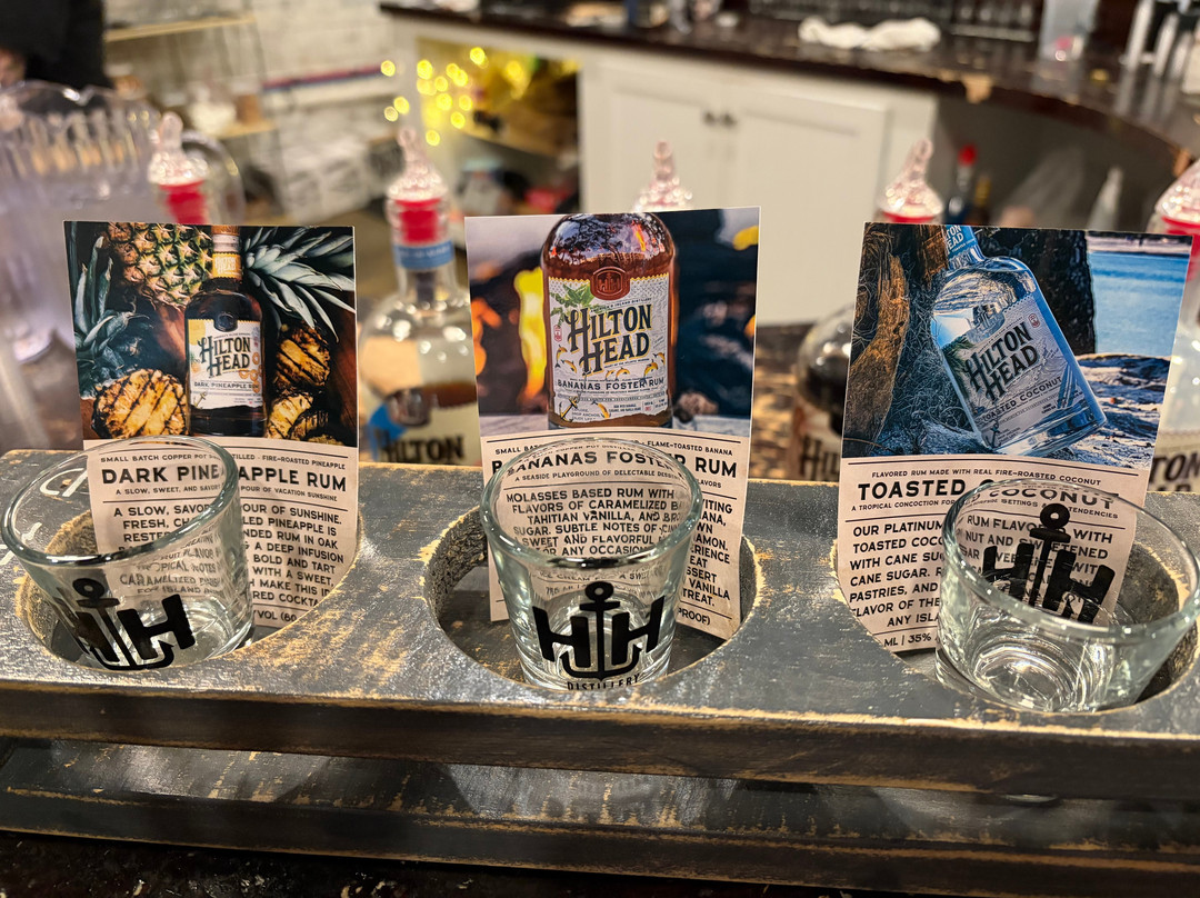 Hilton Head Distillery-希尔顿头岛必去景点
