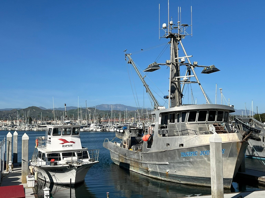 Ventura Harbor Village-文图拉县必去景点