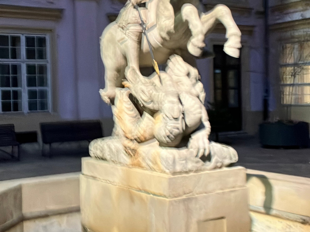 Fountain of St. George and the Dragon-布拉迪斯拉发必去景点