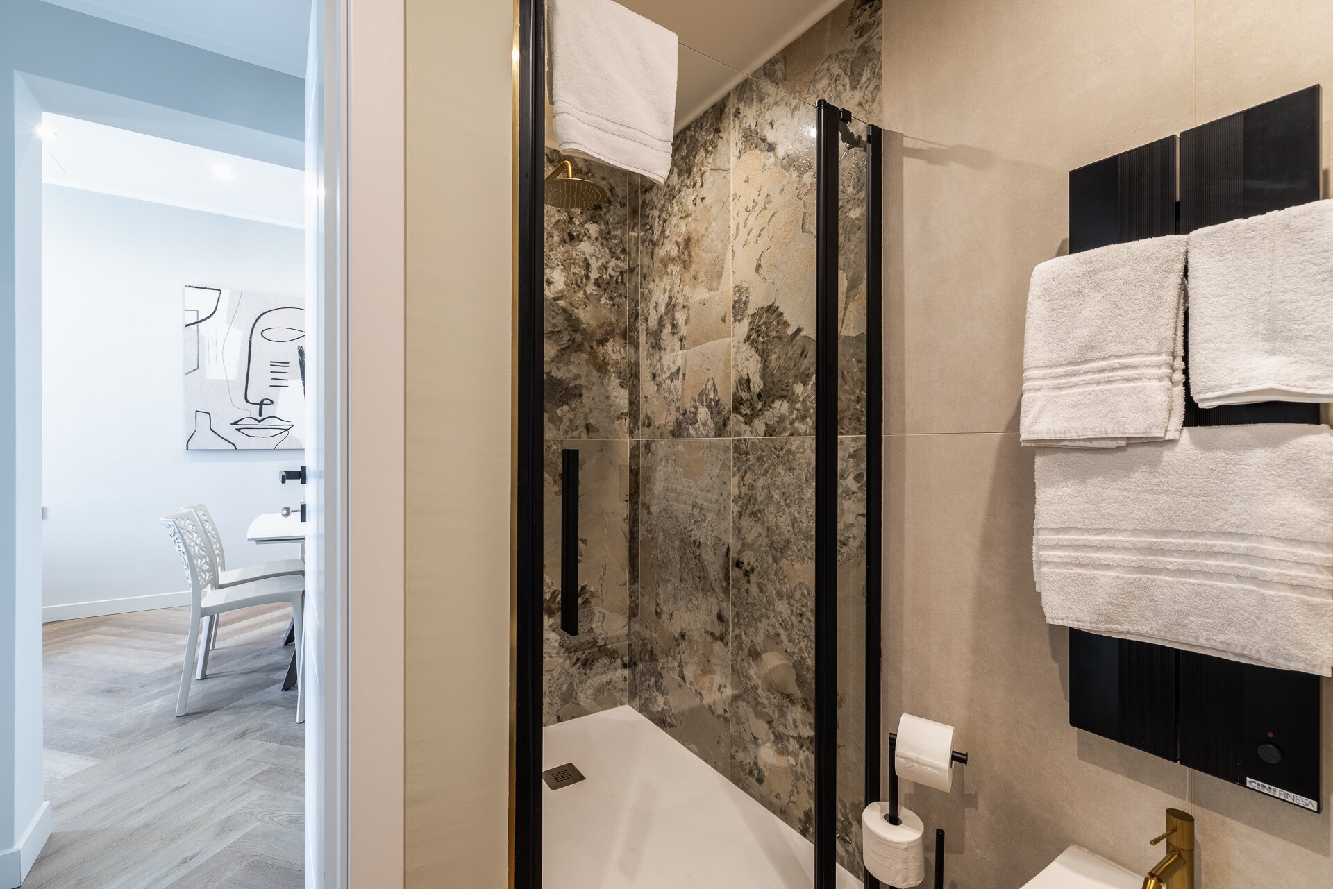 Residence Le Terrazze-浴室