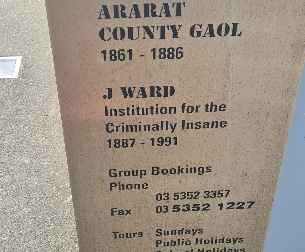 J Ward Museum Complex-亚拉拉特山必去景点