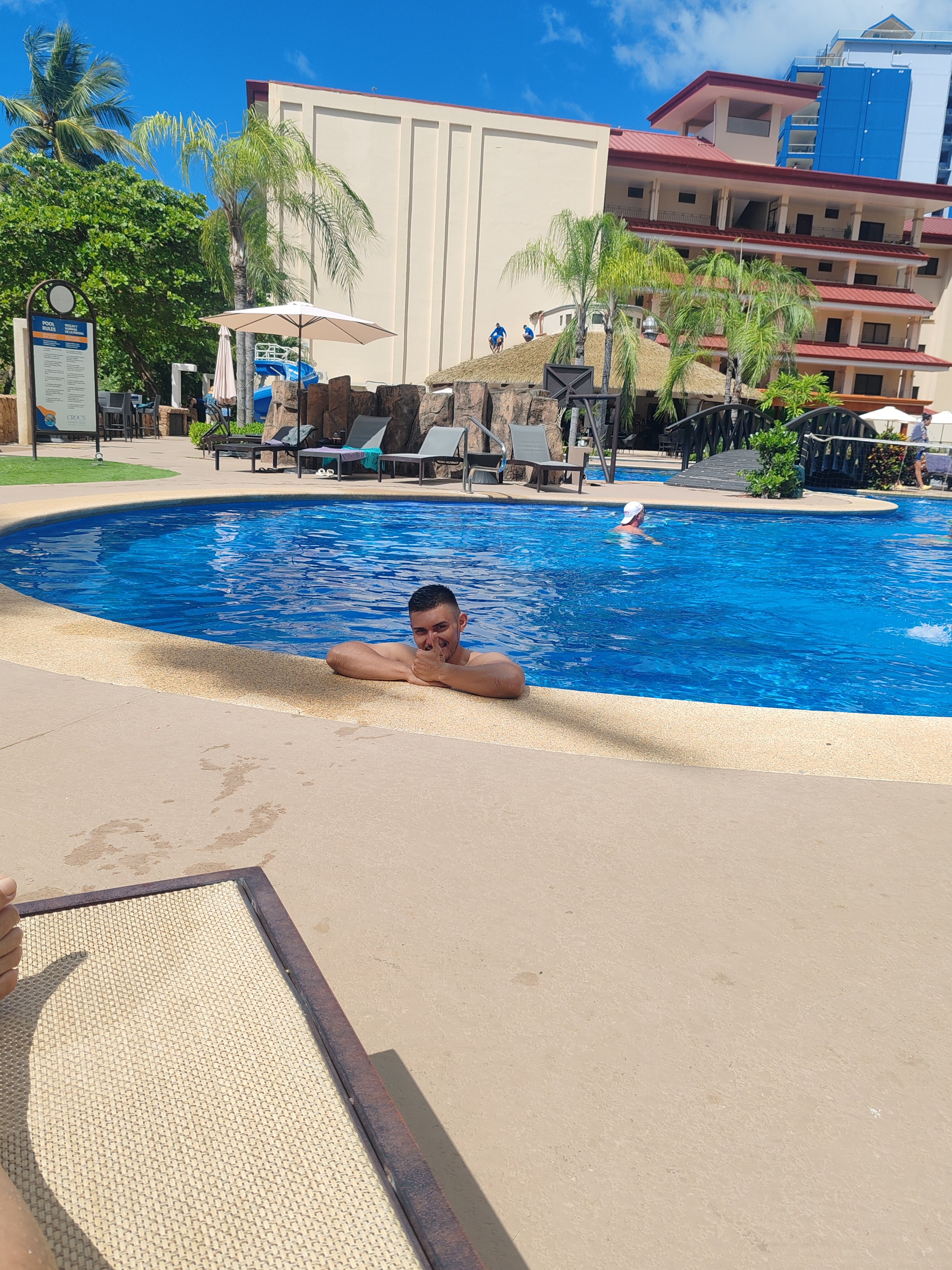 Crocs Resort & Casino-浴室