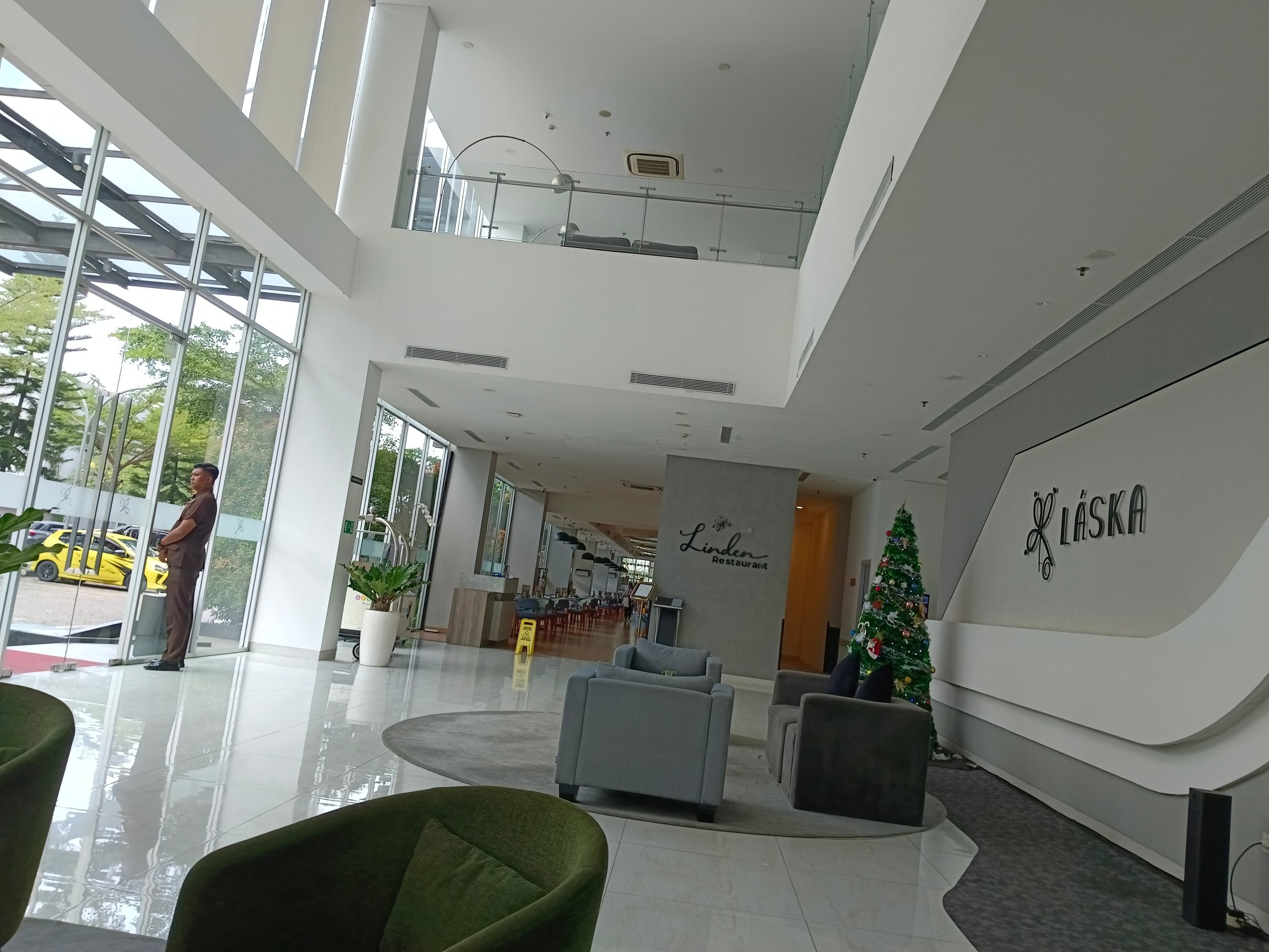 Láska Hotel Subang-浴室