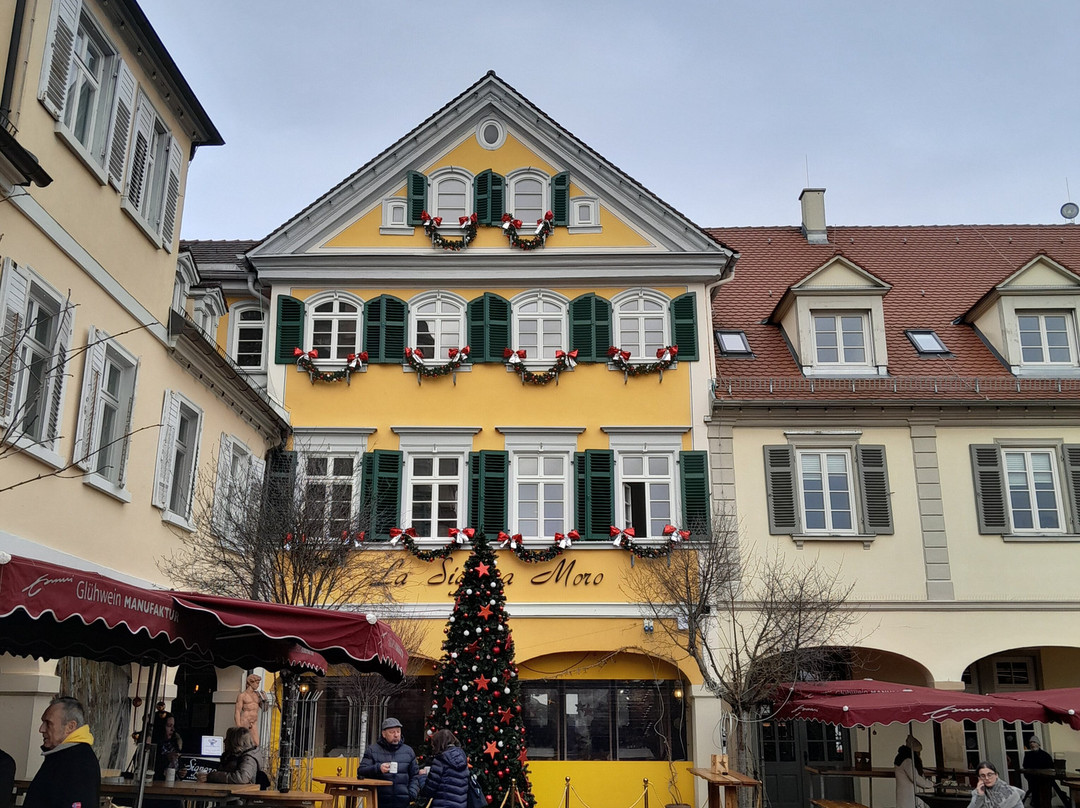 Baroque Christmas Market-路德维希堡必去景点
