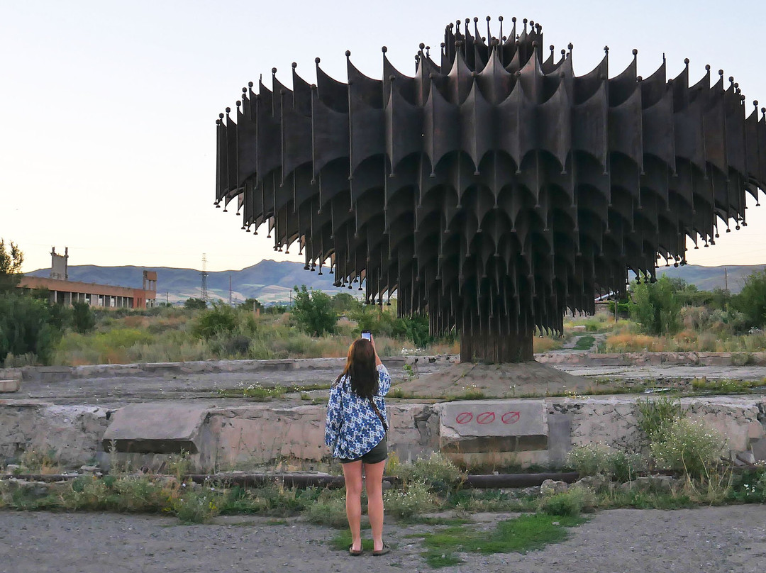 The Iron Fountain-Gyumri必去景点