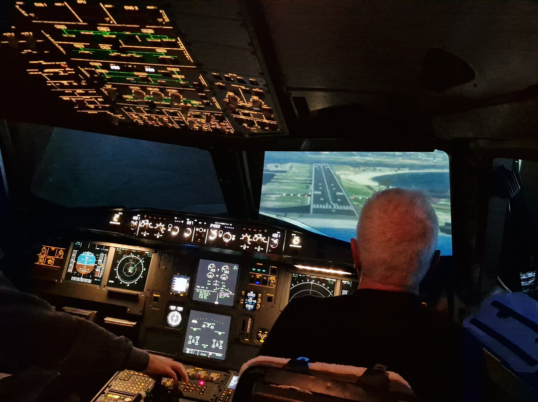 Flight Simulator Motion-考文垂必去景点