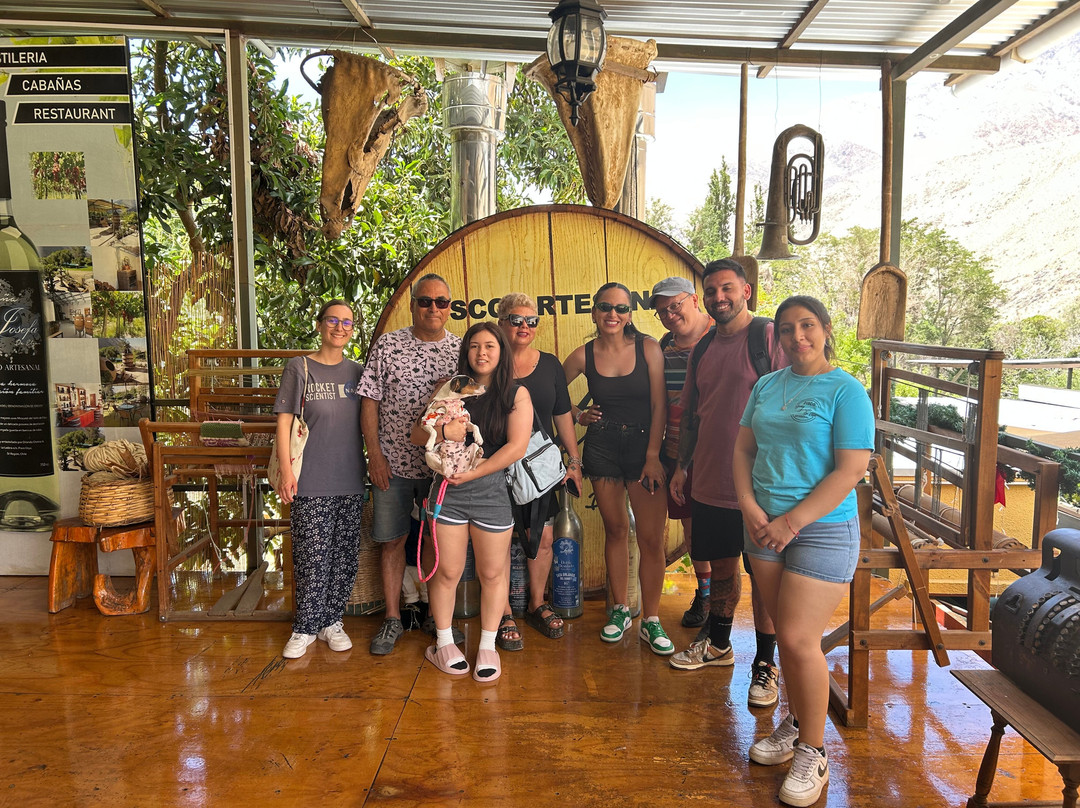 Doña Josefa de Elqui - Pisco Artesanal-Pisco Elqui必去景点