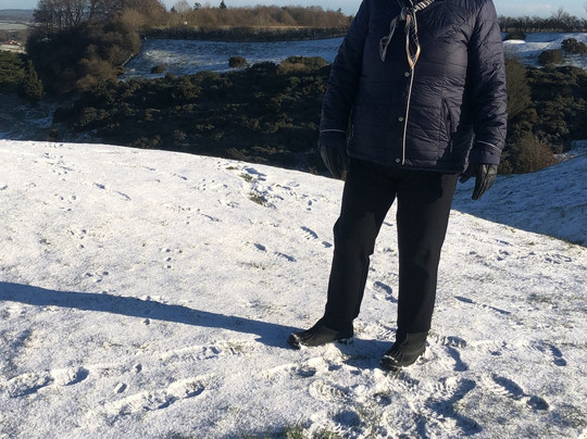 Burrough Hill - Iron Age Hillfort-Somerby必去景点