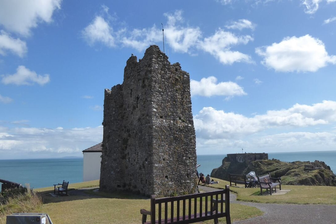 Tenby Castle-腾比必去景点