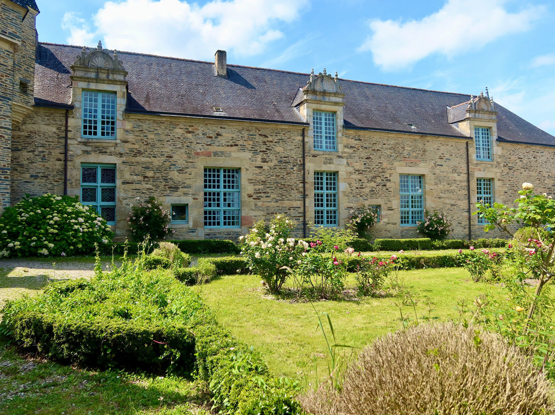 Château de Rochefort-en-Terre-莲蓬头必去景点