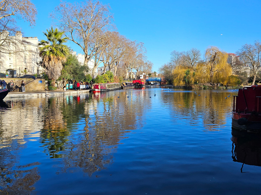 London Waterbus Company-伦敦必去景点