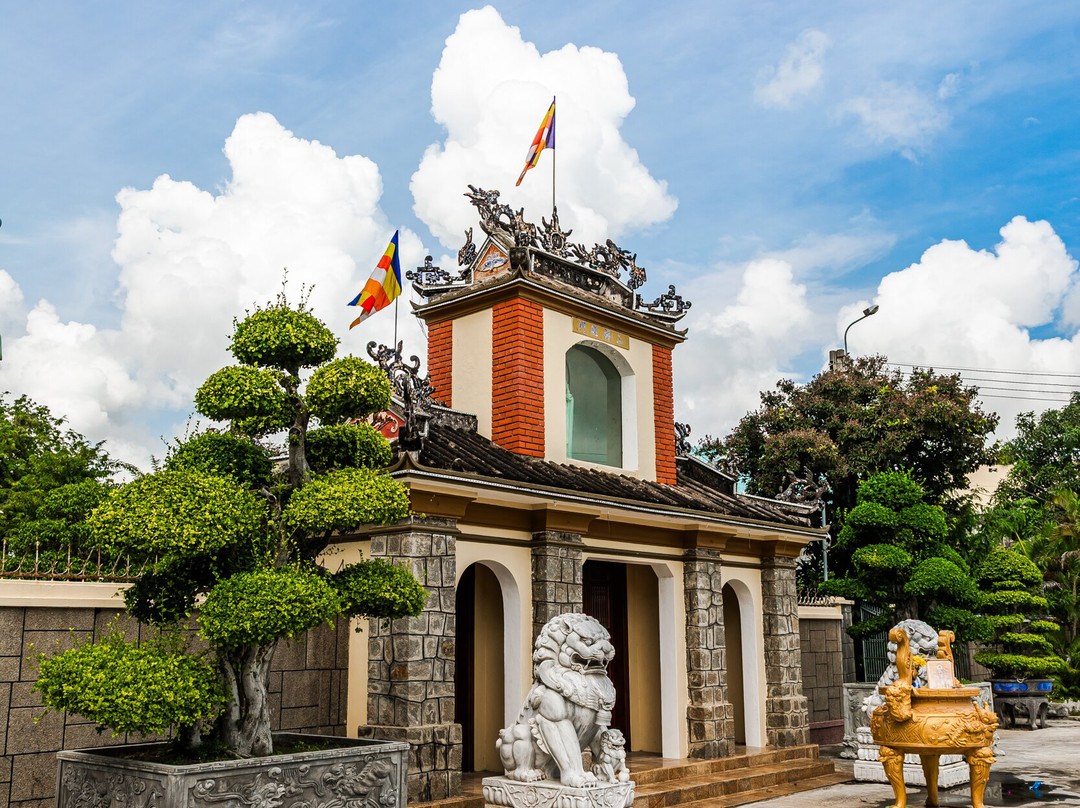 Long Khanh Pagoda-归仁必去景点