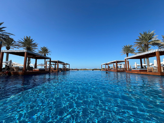 Saadiyat Beach Club-阿布扎比必去景点