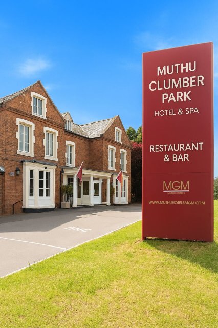 Muthu Clumber Park Hotel & Spa-浴室