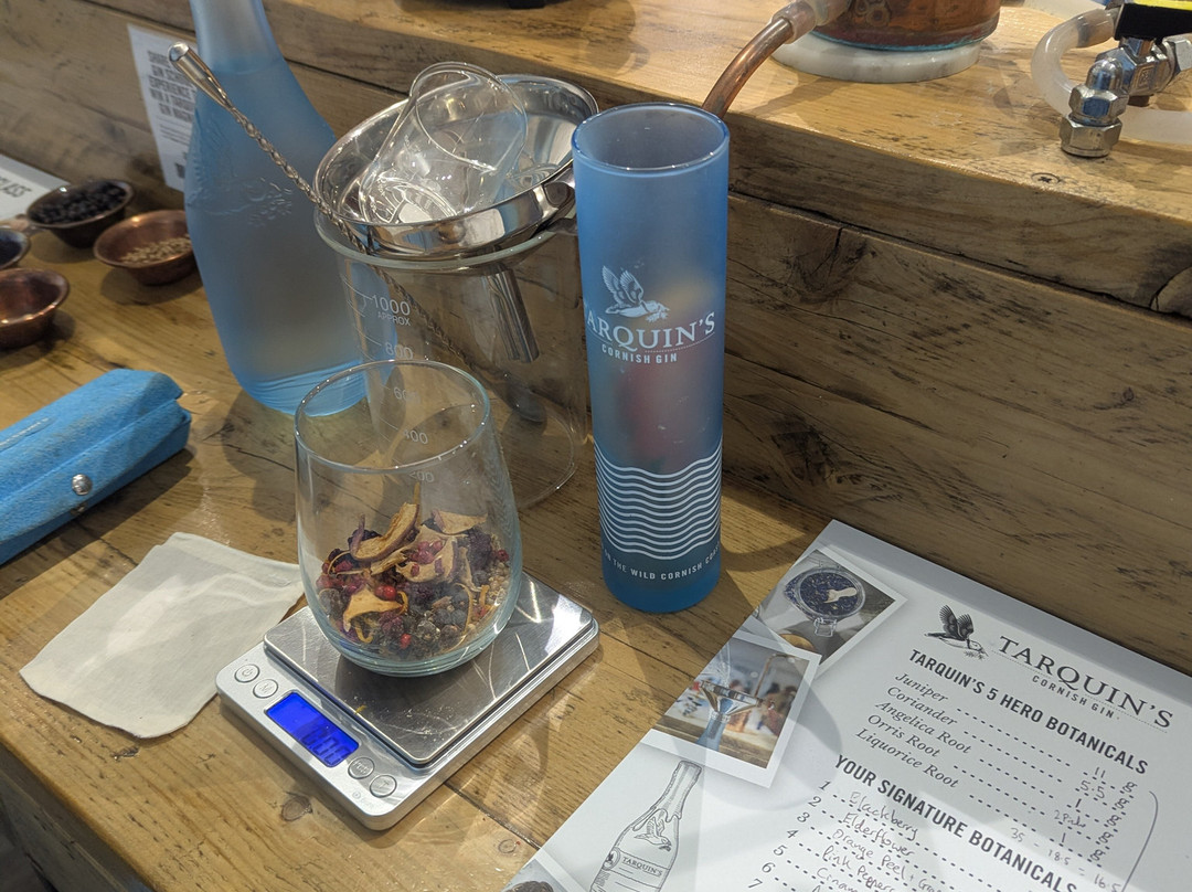Tarquin's Cornish Gin-帕兹托必去景点