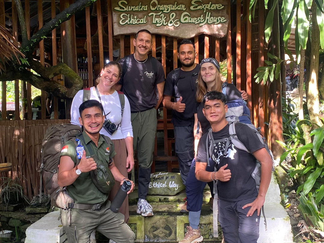 Explore Sumatra Orangutan-武吉拉旺必去景点