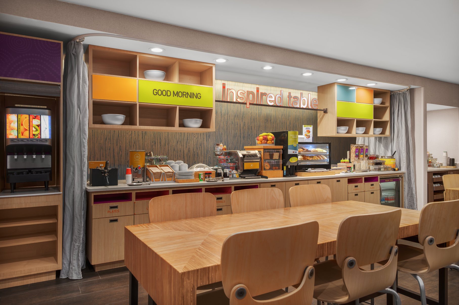 查尔斯湖希尔顿惠庭酒店-餐饮