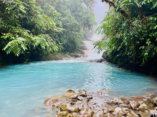 Blue Falls of Costa Rica-Bajos del Toro必去景点