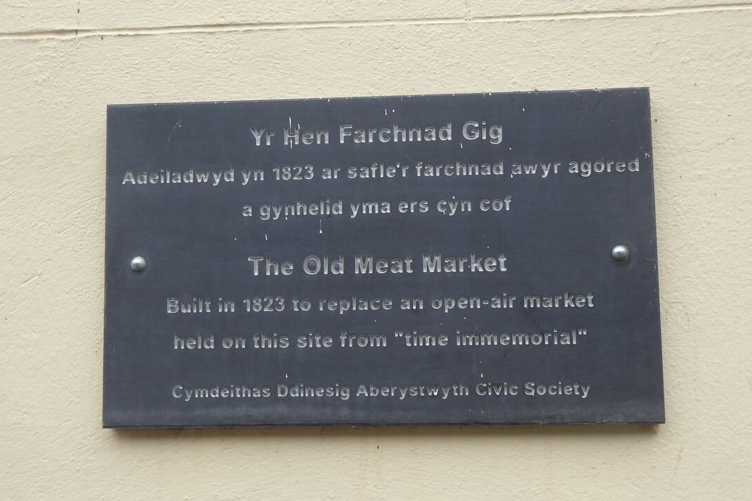 Aberystwyth Market Hall-阿伯里斯特威斯必去景点