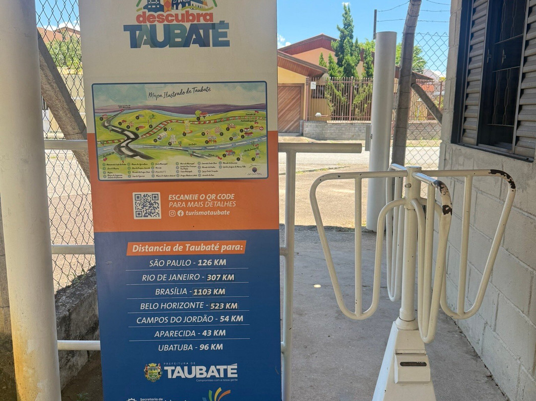 Museu De História Natural de Taubaté-陶巴特必去景点