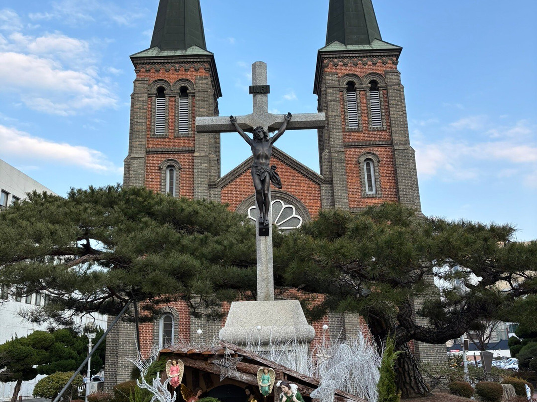 Gyesan Catholic Church-大邱必去景点