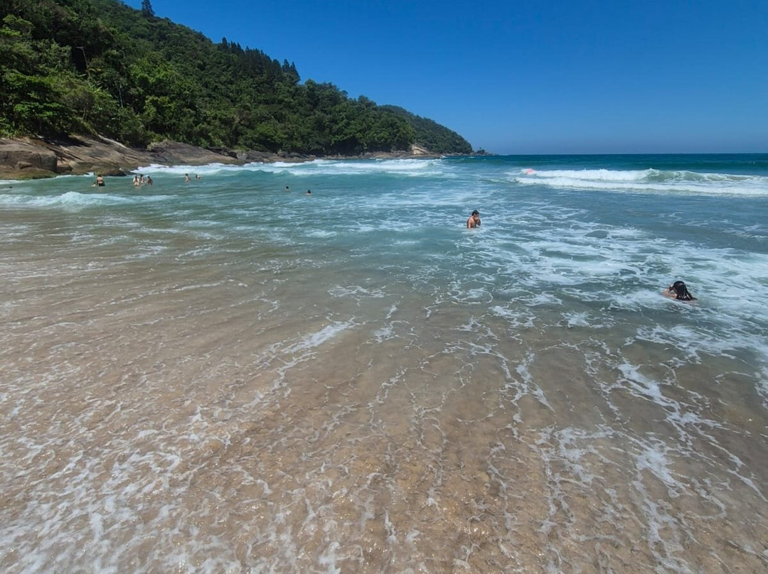 Praia Vermelha-乌巴图巴必去景点