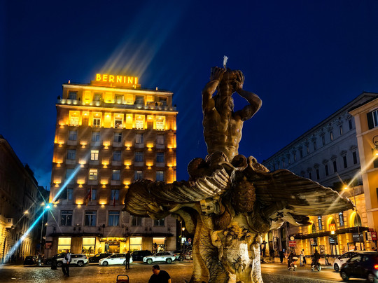 人鱼喷泉-罗马必去景点