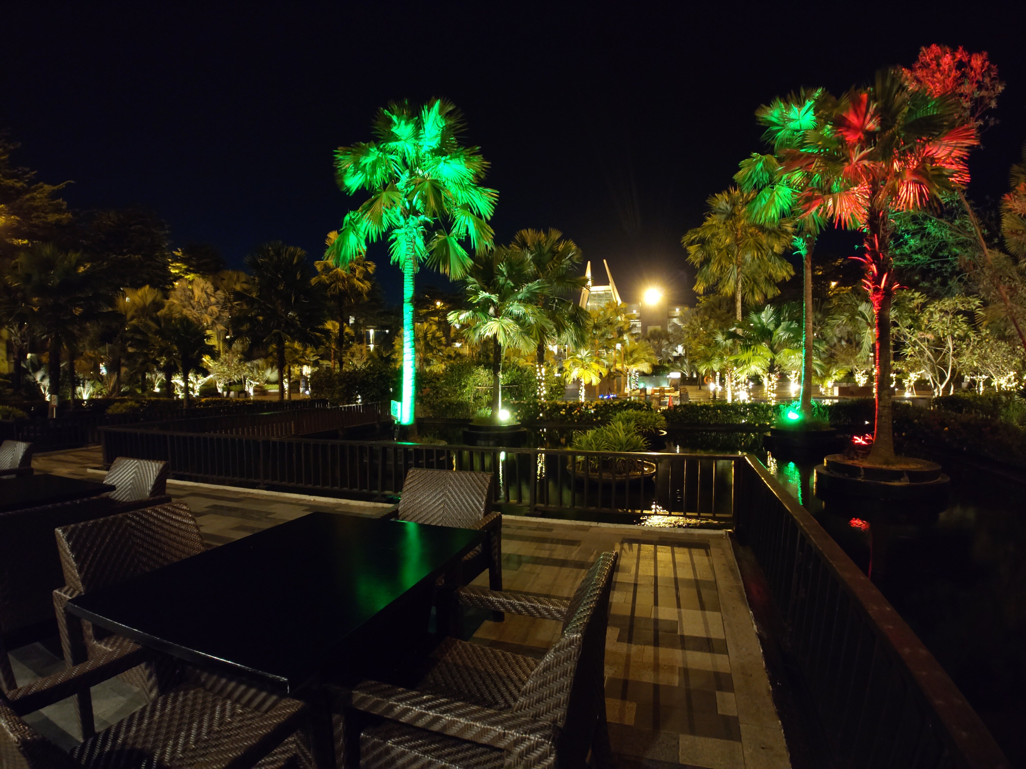 巨港诺富特酒店-泳池