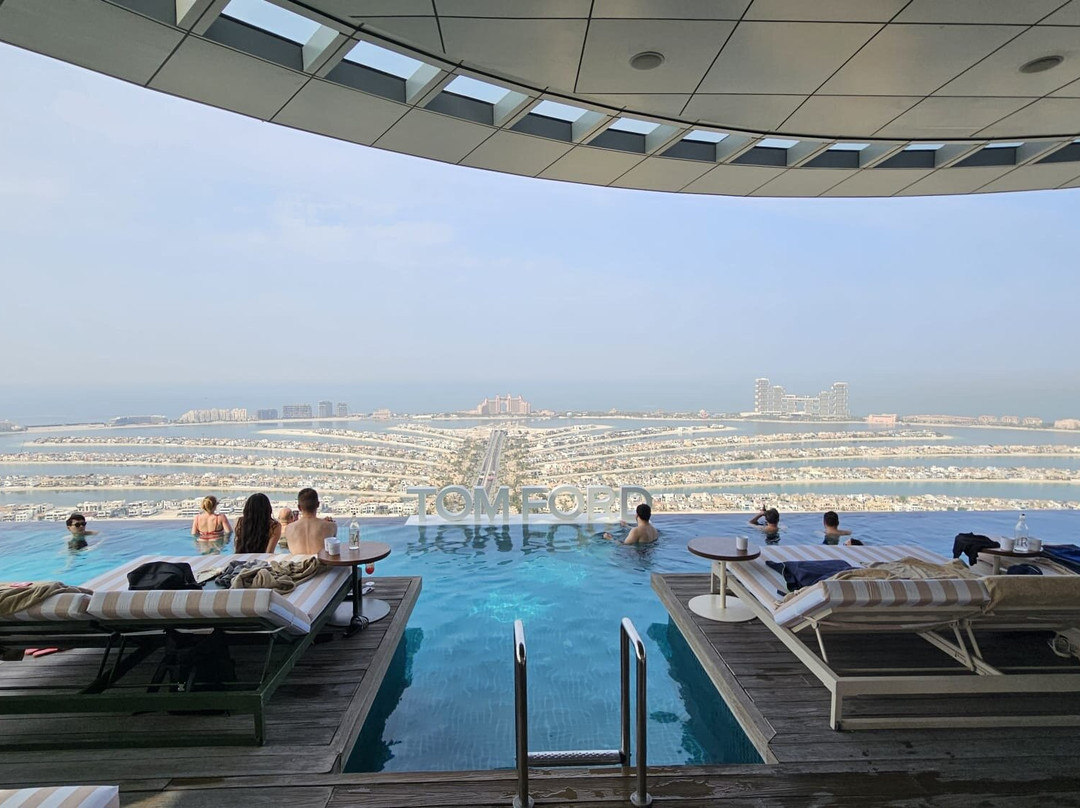 AURA SKYPOOL-迪拜必去景点