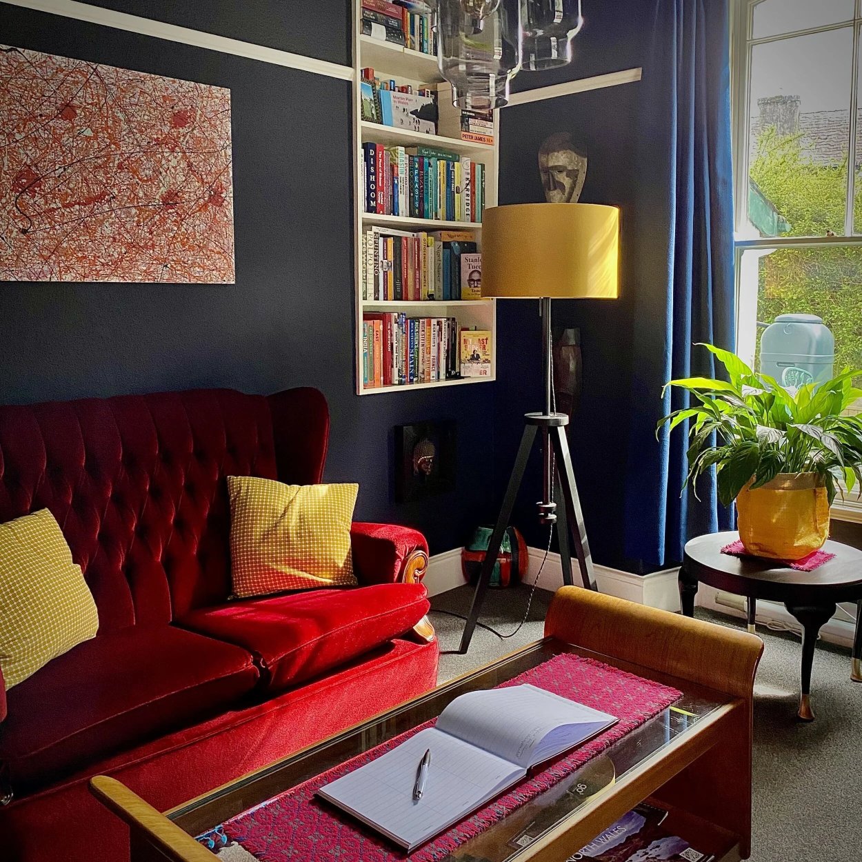 Crafnant House - Bed & Breakfast-浴室