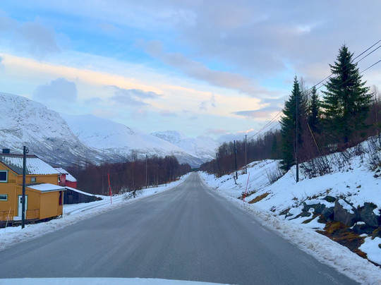 The Lyngen Alps-特罗姆瑟必去景点