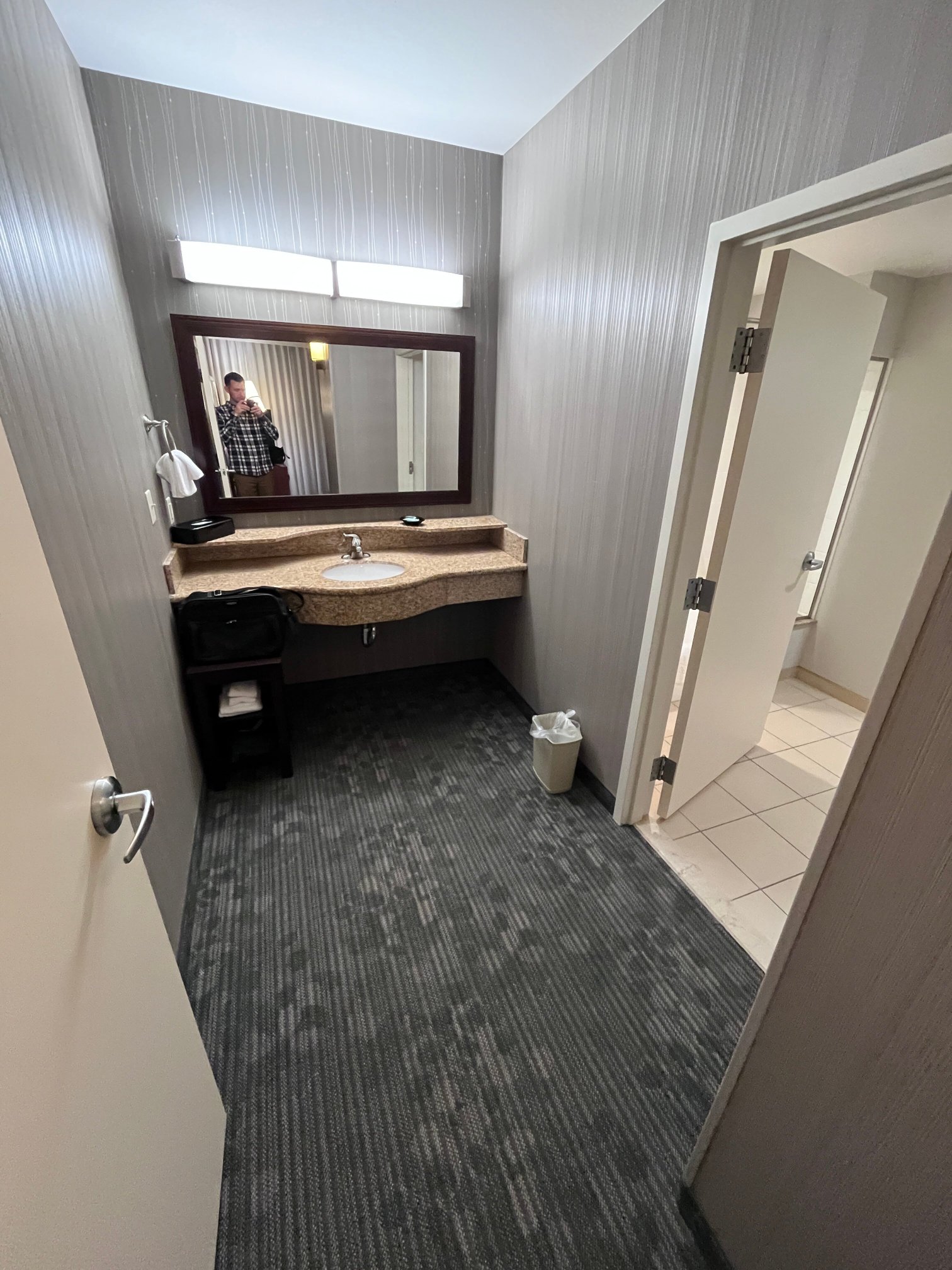 Courtyard by Marriott Atlanta McDonough-客卧