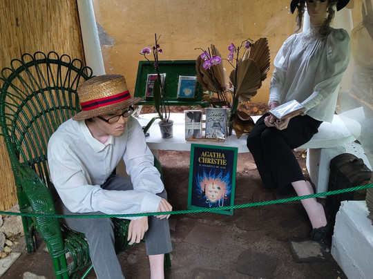 Jardin de Orquideas de Sitio Litre-德拉克鲁兹索尔港必去景点