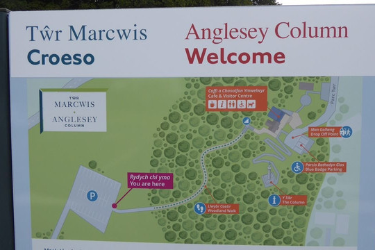 Marquess of Anglesey's Column-Llanfairpwllgwyngyll必去景点