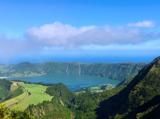 Miradouro da Boca do Inferno-Sete Cidades必去景点