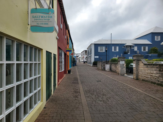 King's Square-圣乔治必去景点