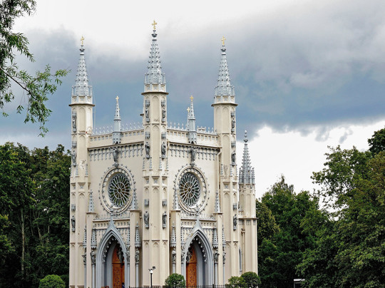 Aleksandria Historical Park-彼得霍夫必去景点
