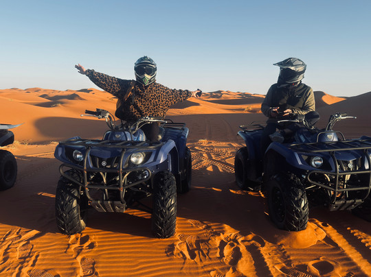Merzouga Quad Biking and buggy Tours-梅如卡必去景点