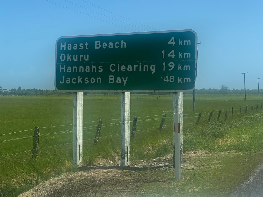 Haast Beach-Haast必去景点