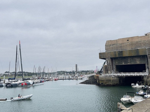 Base de Sous-Marins-洛里昂必去景点