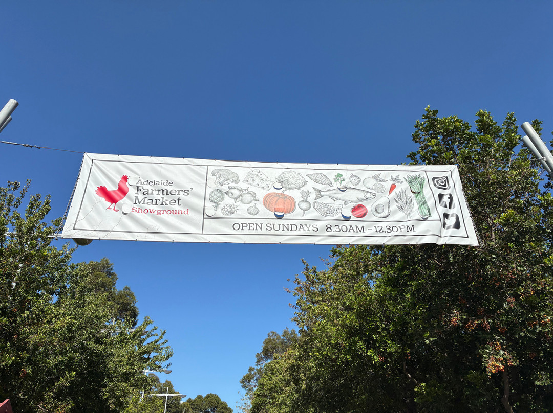 Adelaide Showground Farmers' Market-阿德莱德必去景点