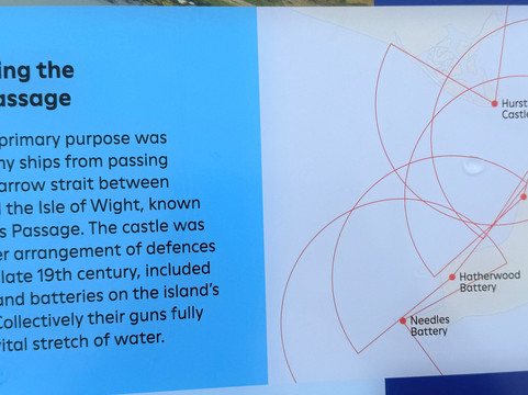 Hurst Castle-Milford on Sea必去景点