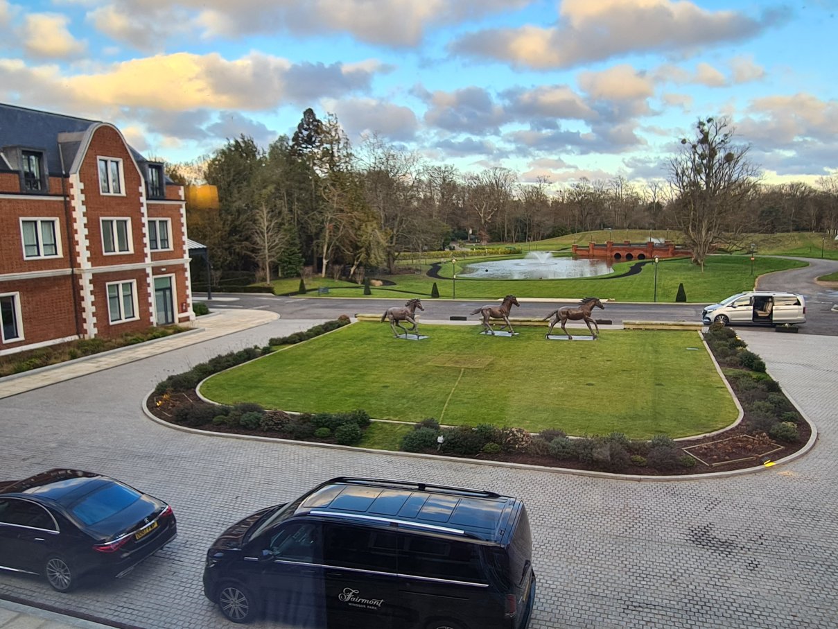 Fairmont Windsor Park-浴室