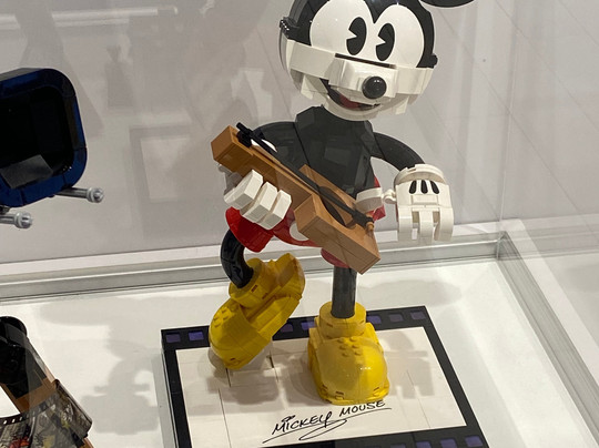 Lego Muzeum Brick Star-莫斯科必去景点