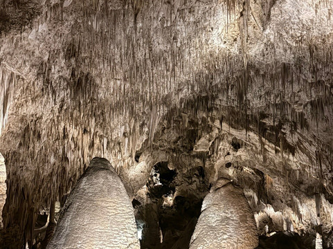 Carlsbad Caverns National Park Visitor Center-卡尔斯巴德洞穴国家公园必去景点