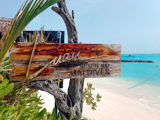 Luau Beach Inn Maldives主图